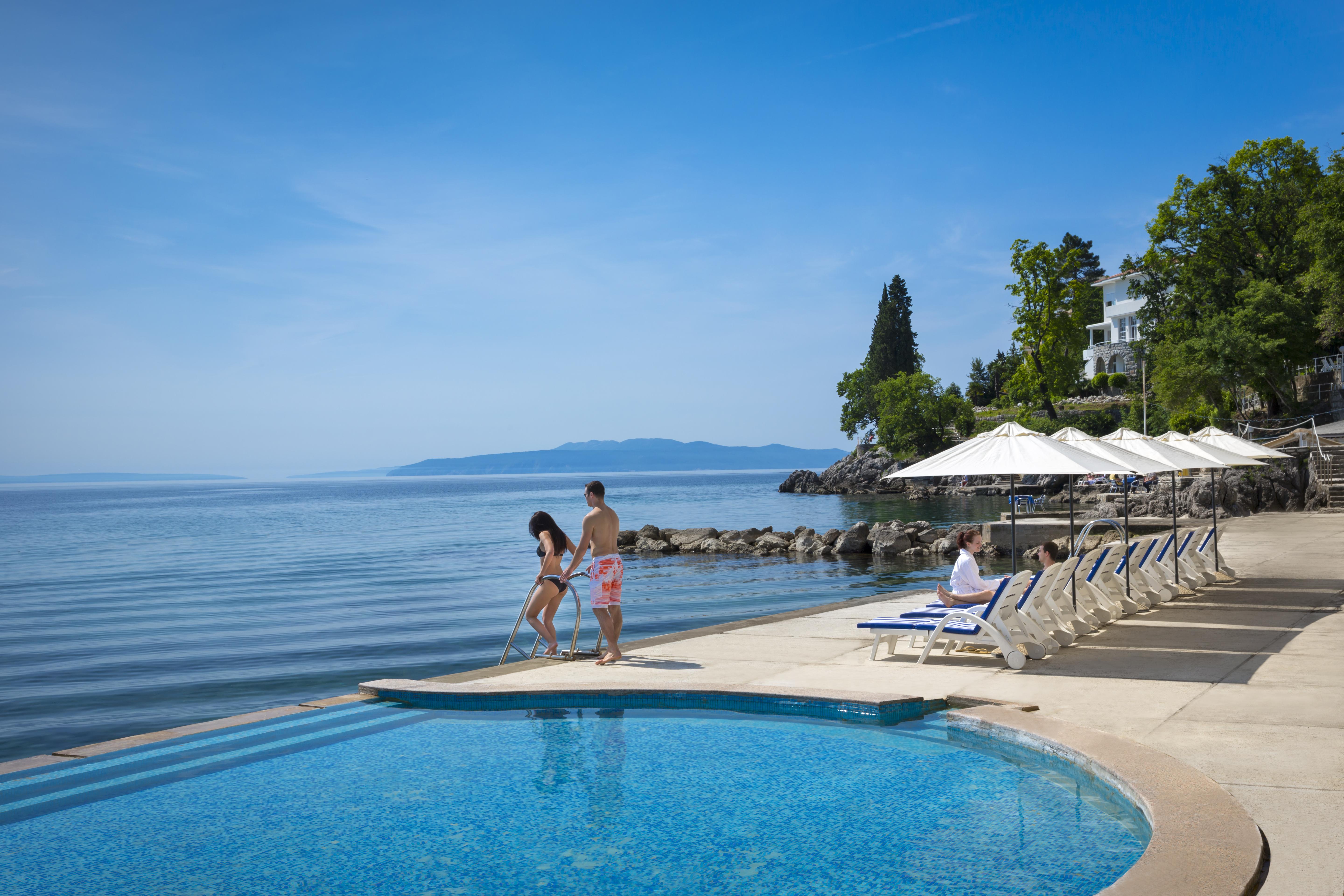 אופטיה Hotel Istra - Liburnia מראה חיצוני תמונה
