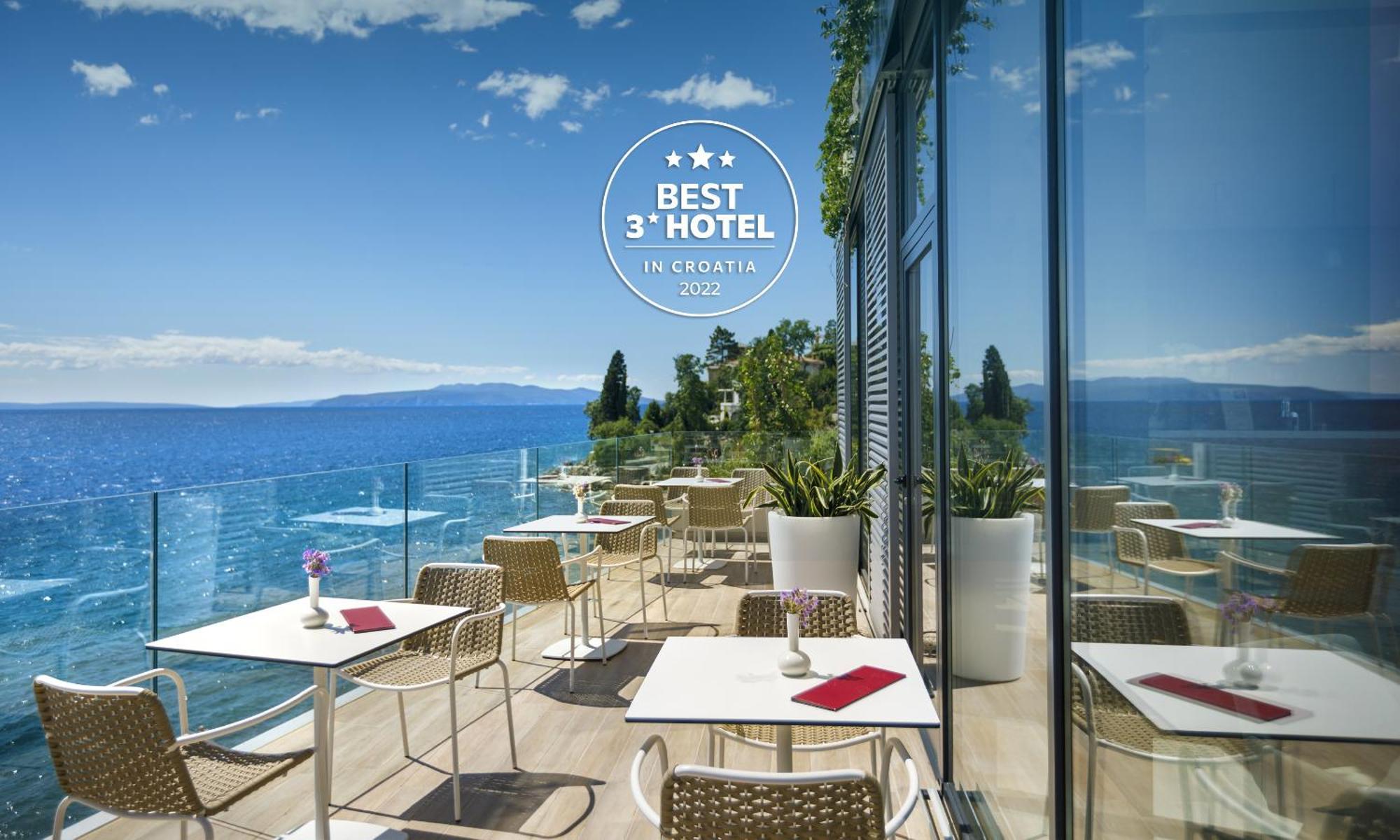 אופטיה Hotel Istra - Liburnia מראה חיצוני תמונה
